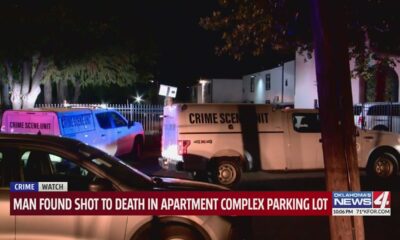 Man found shot to death in apartment complex parking lot