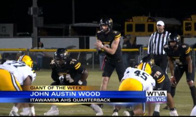 Wendy's Giant of the Week: Itawamba AHS John Austin Wood