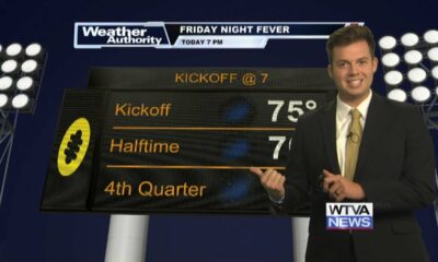 Gabe forecasts weather for Friday night football