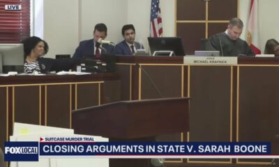 Sarah Boone Trial: “Jorge Torres was murdered in this box”