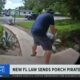 New Florida law sends porch pirates packing by making it serious crime