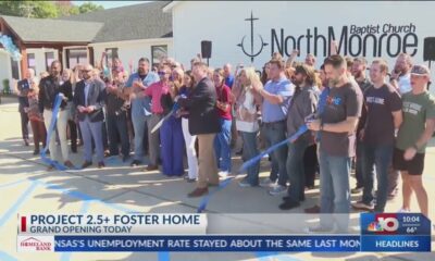 North Monroe Baptist Church host ribbon-cutting ceremony for its new restoration center