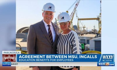 MSU and Ingalls sign partnership for education benefits