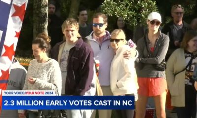 NC tops 2 millions ballots cast in 2024 General Election