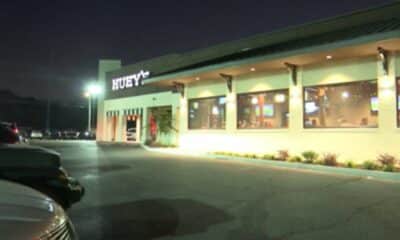 Would you go on a first date at Huey's?