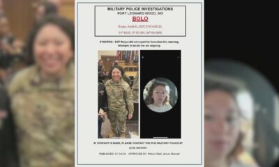 Person of interest in custody after Ft. Leonard Wood soldier's death