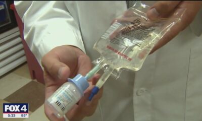 Nationwide IV fluid bag shortage hits North Texas hospitals