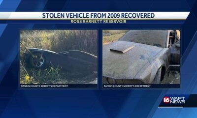 Stolen vehicle pulled from reservoir