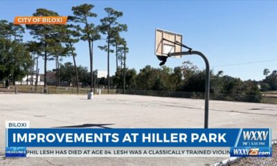 Improvements coming to Hiller Park in Biloxi