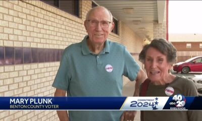 Early voting turnout huge in Northwest Arkansas