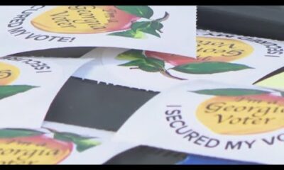 Large voter turnout in some Georgia counties