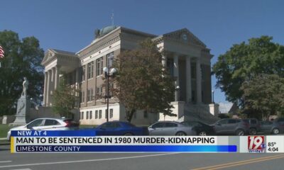 Man to be Sentenced in 1980 Murder Kidnapping | Oct. 25, 2024 | News 19 at 4 p.m.