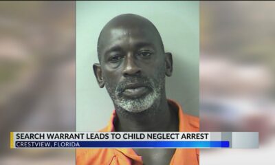 Crestview search warrant leads to 1 man charged with child neglect, 1 with obstruction