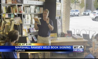 Mississippi cartoonist and author reads new children's book in Tupelo