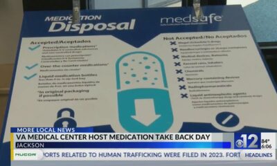 VA hospital hosts medication take back day