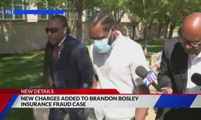 New charges for former STL Alderman Brandon Bosley in fraud case