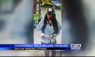 Law enforcement investigating counterfeit money at Dollar General stores