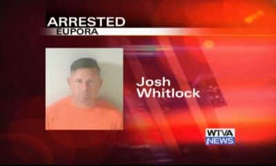 Man accused of exposing himself on a public bench in Eupora is in custody