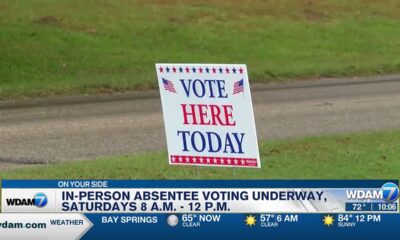 'In-person' absentee voting underway