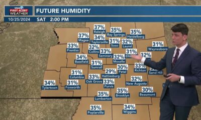 Nick's Friday PM Forecast  10/25