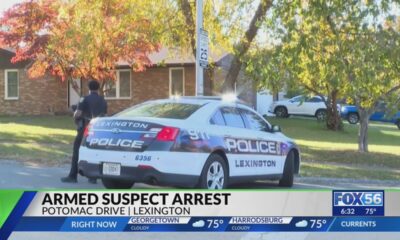 Man arrested after situation near Shillito Park in Lexington