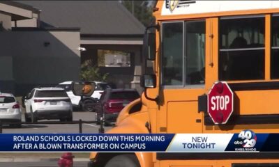 Blown transformer worries neighbors, prompts Roland Schools lockdown