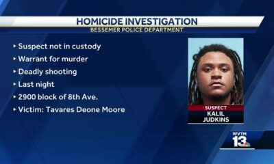 Homicide investigation on 8th Avenue in Bessemer