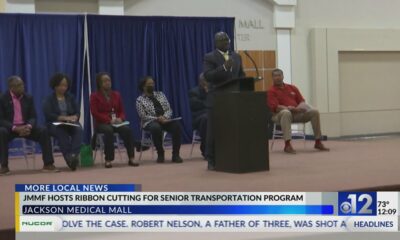 JMMF hosts ribbon cutting for Senior Transportation program