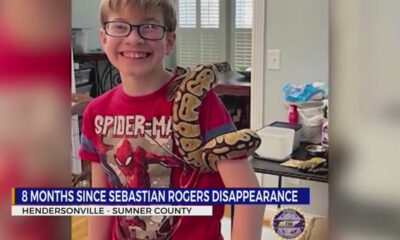 8 months since Sebastian Rogers disappearance