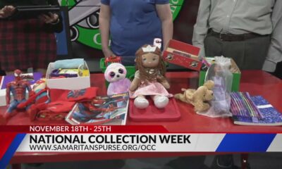 Operation Christmas Child's National Collection Week