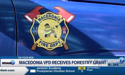 Grants allow Macedonia VFD to purchase needed equipment