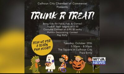 Interview: Calhoun City hosting Trunk R Treat on Oct. 29