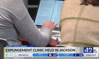 Expungement clinic held in Jackson