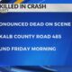 Teen Killed In DeKalb County Crash | Oct. 26, 2024 | News 19 This Morning – Saturday