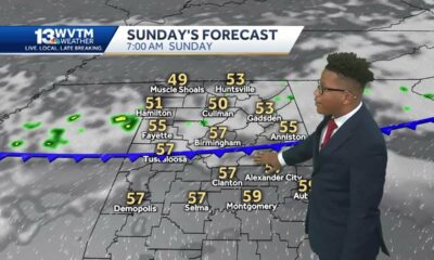 Central Alabama remains rain-free for the month of October, and that will keep Alabama warm this …