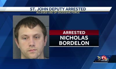 St. John deputy arrested for excessive force