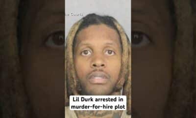 Lil Durk faces charges in connection with a murder-for-hire plot.