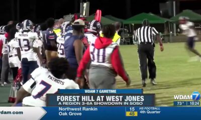 10/25 Highlights: Forest Hill v. West Jones