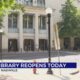 Main Library in downtown Nashville reopens