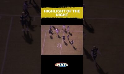 WLKY HIGHLIGHT OF THE NIGHT 10-26-24