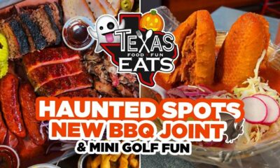 Texas Eats: Haunted spots, tacos, new BBQ restaurant and mini golf fun in San Antonio