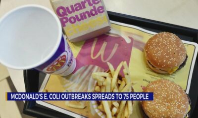 McDonald's E. Coli outbreak spreads to 75 people