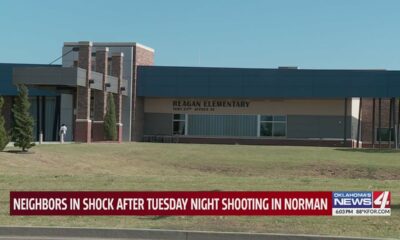 Neighbors in shock after Tuesday night shooting in Norman