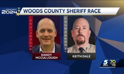 Woods County sheriff’s race garnering a lot of attention following high profile crimes