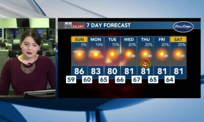 FIRST ALERT: Upcoming weather forecast with Taylor Graham (10/26/2024)