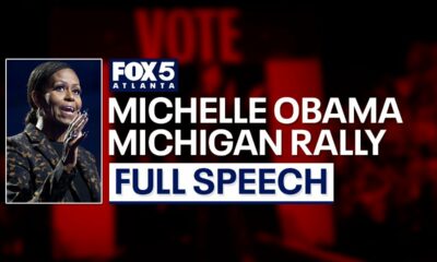 Michelle Obama full speech at Kamala Harris Michigan rally | FOX 5 News