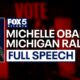 Michelle Obama full speech at Kamala Harris Michigan rally | FOX 5 News