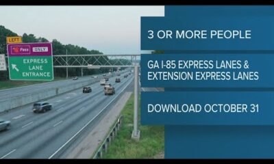 New Peach Pass app coming to Georgia drivers in October