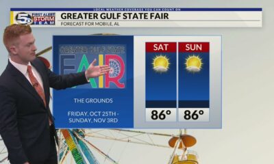 Record Warmth this Weekend, Staying Dry: Saturday Morning Forecast 10/26/2024