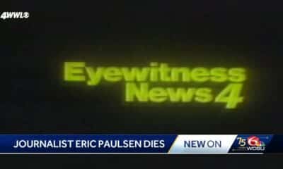 Longtime WWL journalist Eric Paulsen dies